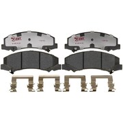 R/M BRAKES BRAKE PADS OEM OE Replacement Hybrid Technology Includes Mounting Hardware EHT1159H